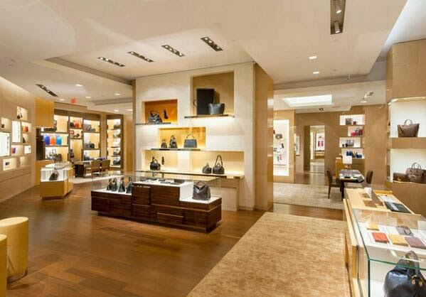 LOUIS VUITTON OPENS 3RD-LARGEST CANADIAN STORE AT YORKDALE'S HOLT RENFREW