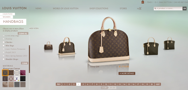 LOUIS VUITTON&#39;S CANADIAN ONLINE STORE LAUNCHES WITH LOWER-THAN-AMERICAN PRICES