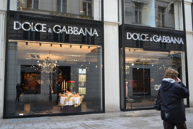 dolce and gabbana store