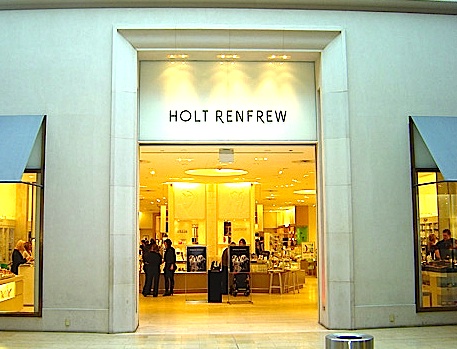 holt renfrew yorkdale store second sq ft level entrance courtesy centre current shopping