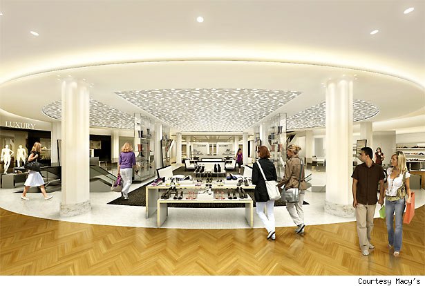 MACY&#39;S MANHATTAN... World&#39;s Largest Shoe Floor, Muli-Level Louis Vuitton, and more...