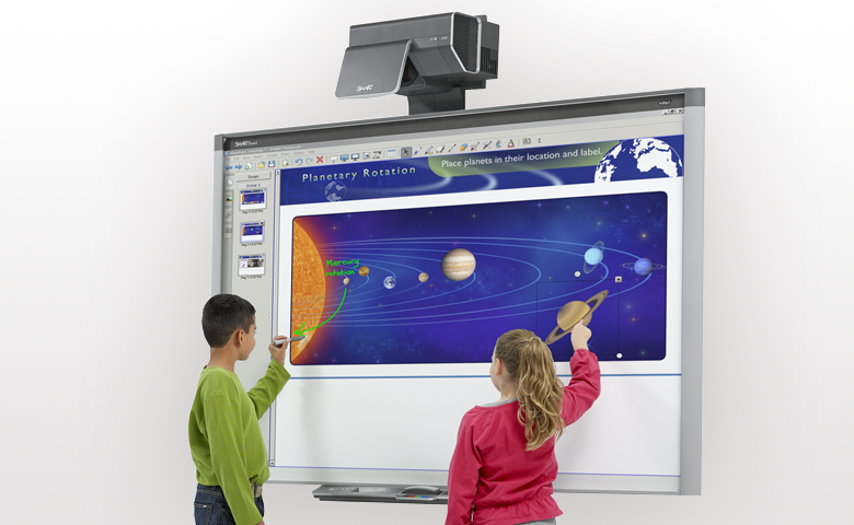 How To Clean A Smart Board