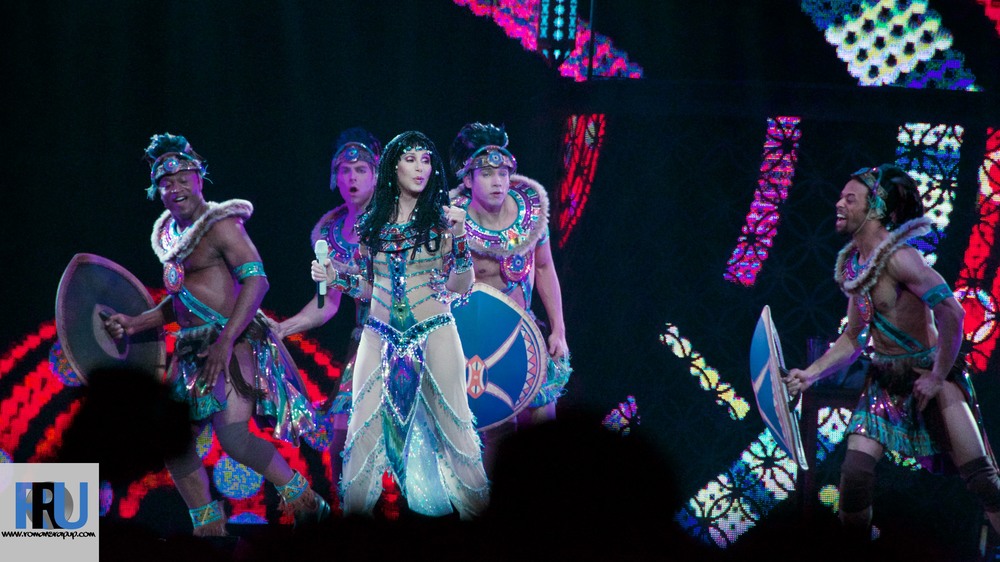 CONCERT REVIEW: Cher Proves She Is Still #1 At 