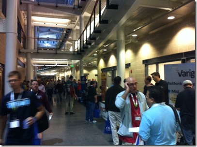 Roaming the hallways at SQL Saturday 174