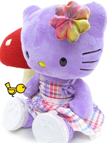 Hello Kitty PURPLE Details about  / AUTHENTIC Sanrio Acrylic crystal