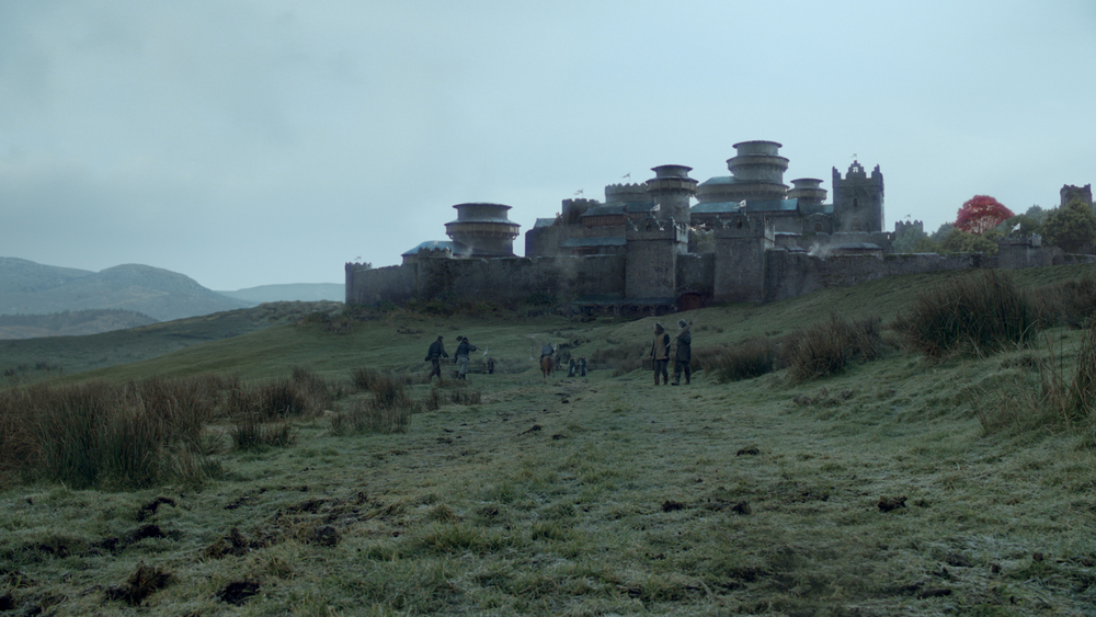 High Resolution Game Of Thrones Landscape Stills Making Game