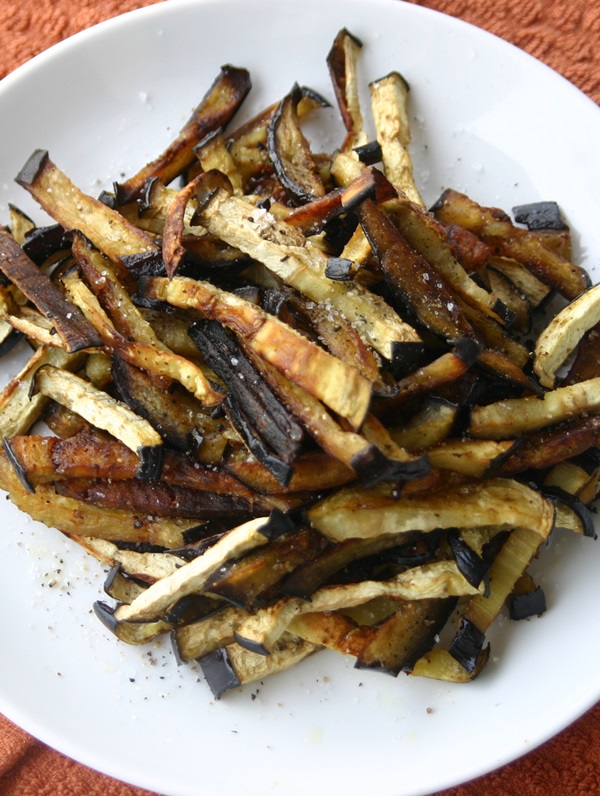 Recipe: Paleo Eggplant Fries — Freckled Italian
