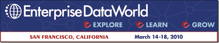 Enterprise Data World 2010