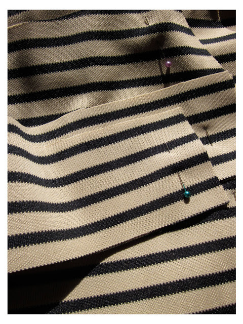 Knit Stripe Skirt — Sew DIY