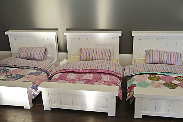Wooden Doll Bed Patterns Plans DIY Free Download How To 