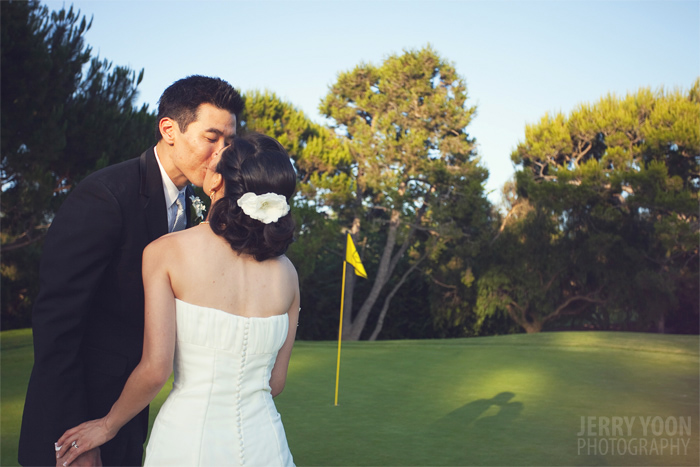 Palos Verdes Country Club Wedding Photography