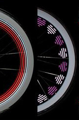 bikepretty, bike pretty, cycle style, cycle chic, valentines day, valentine's day, valentine's, valentines, valentine's gifts, valentines gifts, amazon, one day shipping, last minute, gifts, gifts for her, gifts for him, wheel lights, 8 bit lights, monkeyletric
