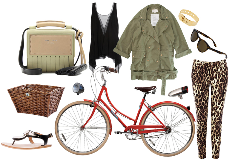 bikepretty, bike pretty, cycle style, cycle chic, bike model, cute bike, bike fashion, style selection