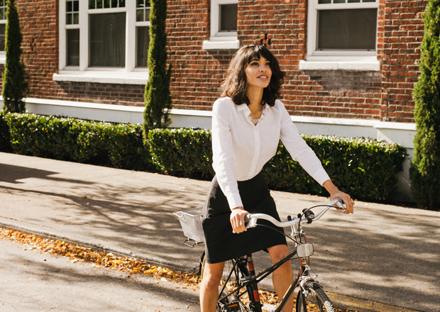 Step up your bike fashion, enter to win the Iva Jean Reveal Skirt!