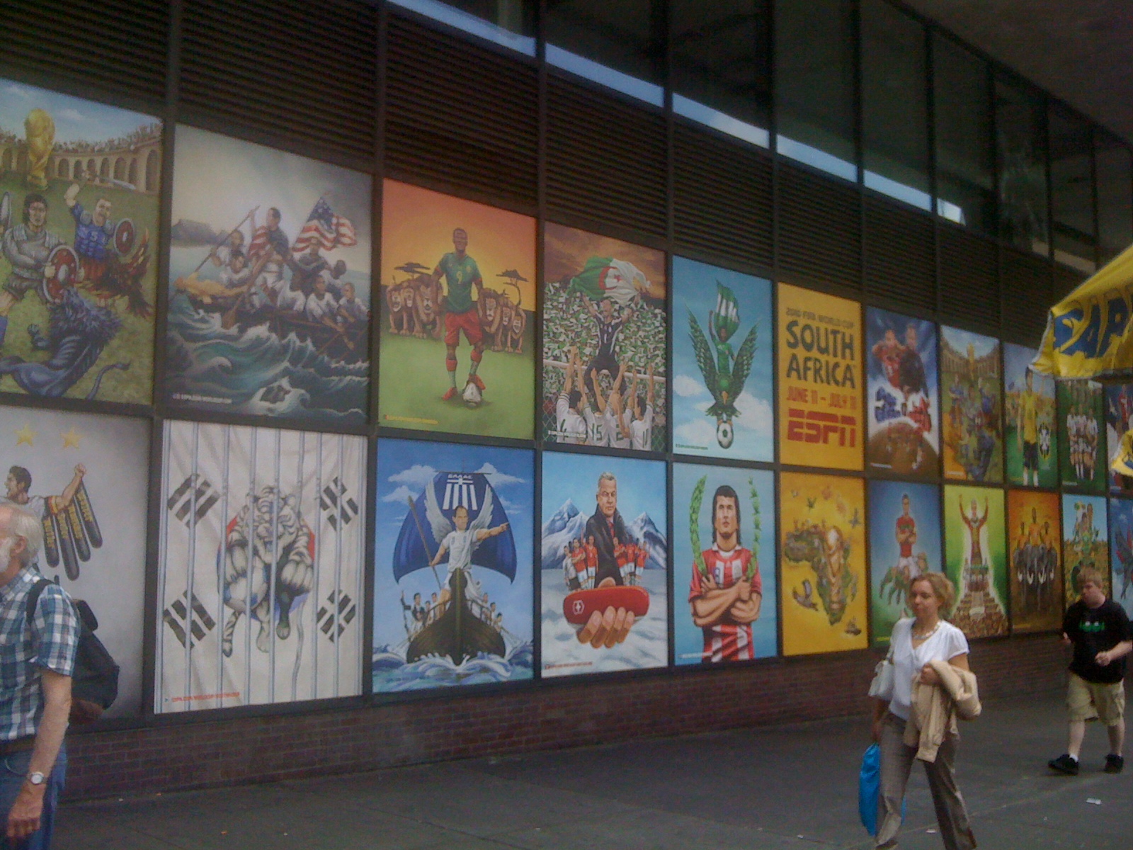World Cup Posters - Port Authority Bus Terminal