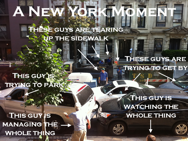 A New York Moment