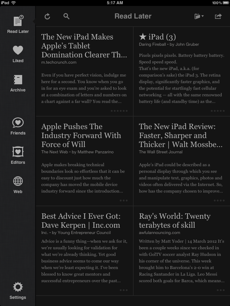 iPad Reviews