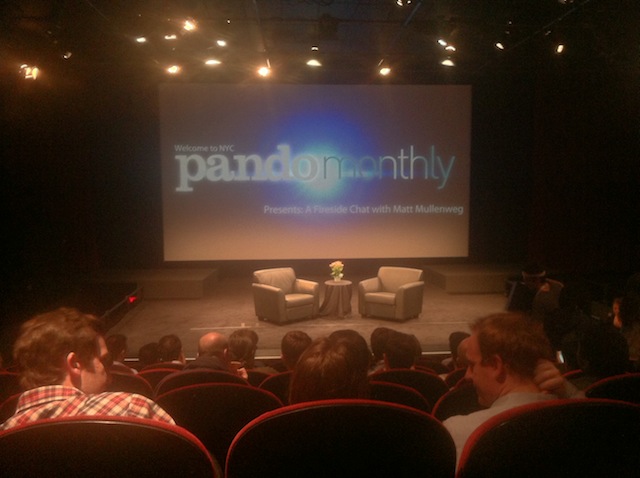 Fireside Chat with Matt Mullenweg and Sarah Lacy at Pando Monthly