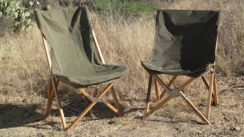 A legendary camp chair, resurrected — Exploring Overland