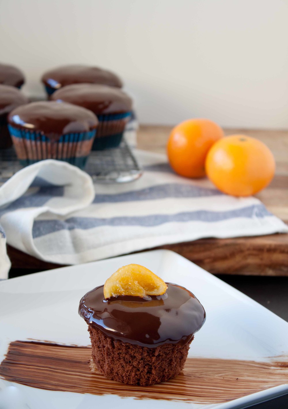 Clementine Cupcakes
