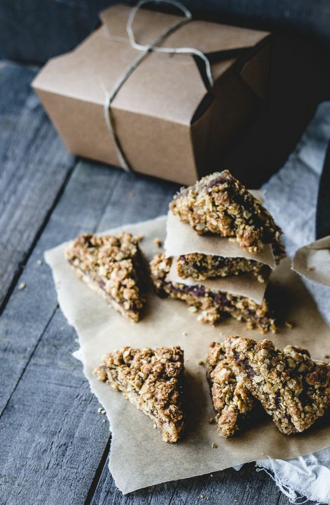 Date Flapjacks | Izy of Top With Cinnamon on Pastry Affair