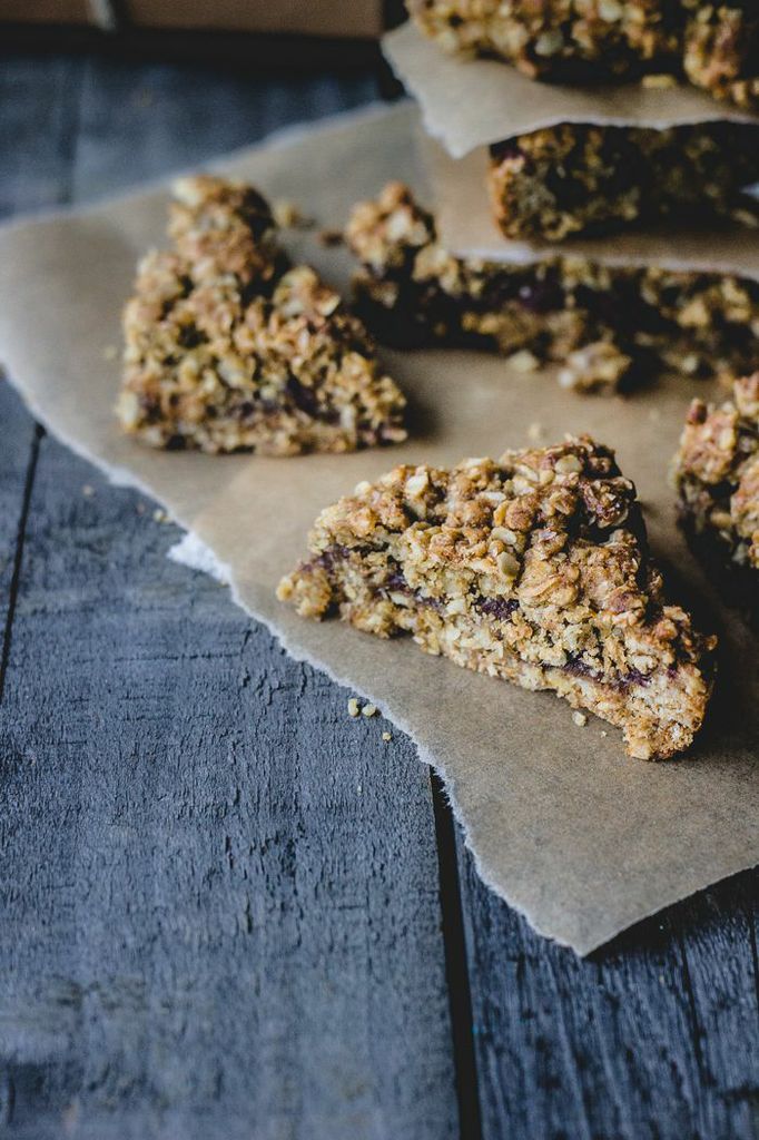 Date Flapjacks | Izy of Top With Cinnamon on Pastry Affair