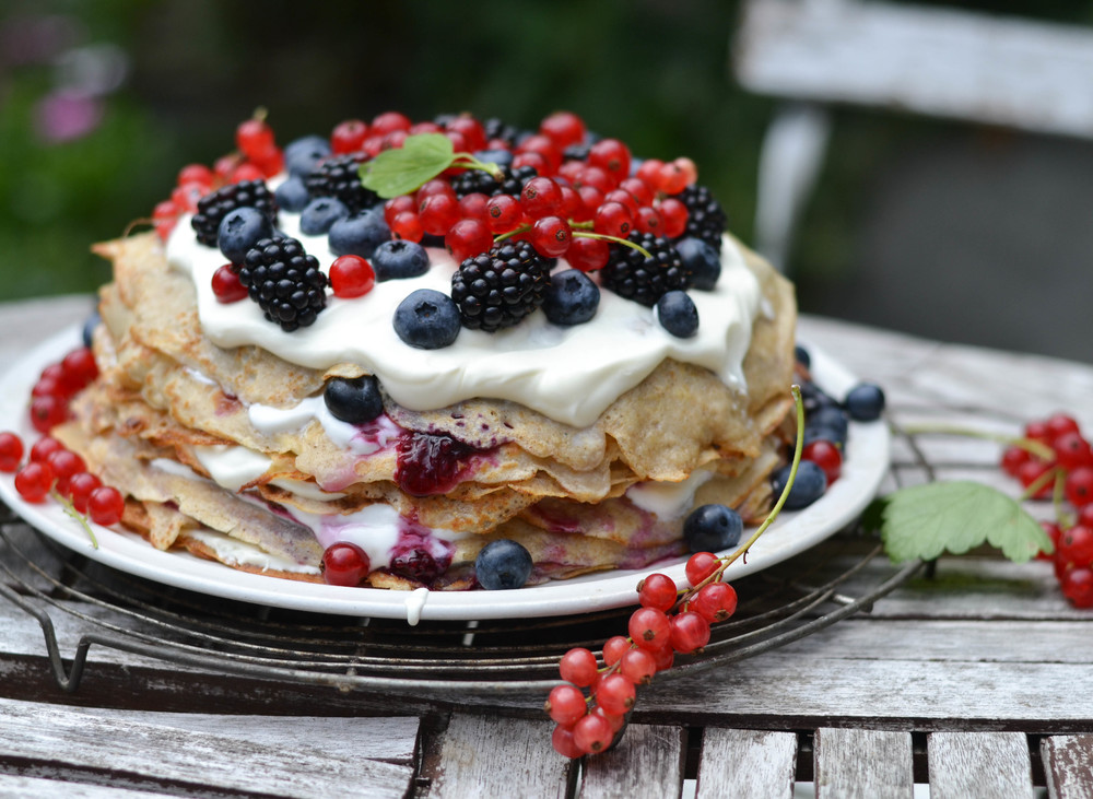 Nordic Pancake Cake | Josephine of A Tasty Love Story on Pastry Affair