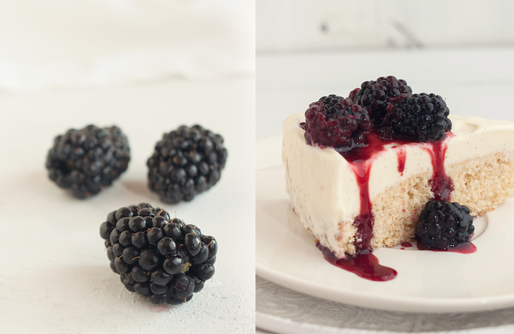 Vanilla Ice Cream Cake | Judi & Nicole of Some Kitchen Stories on Pastry Affair