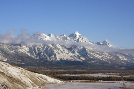 The Tetons in Winter