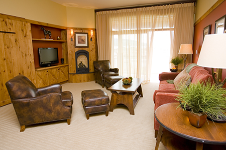 Room interior, Teton Springs Lodge & Spa