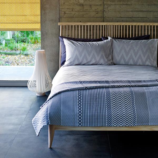 Summer Bed Bath Linens In Every Shade Of Blue Design Hunter