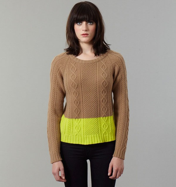 Neon & Nordic inspired Scottish knitwear — Design Hunter