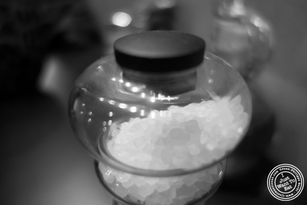image of salt and pepper at The Brick Pizzeria in Hoboken, NJ