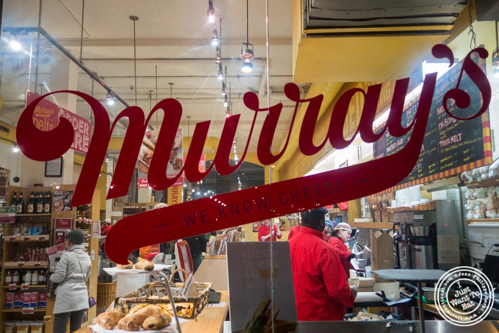 image of Murray's Cheese in the West Village, NYC, New York