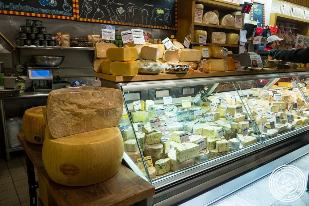 image of Murray's Cheese in the West Village, NYC, New York