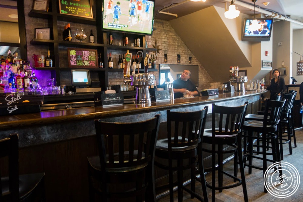 image of Bar at City Bistro in Hoboken, NJ
