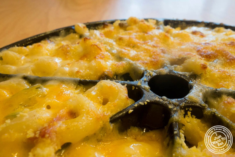 image of Mac and cheese sampler at S'mac in the East Village, NYC, New York