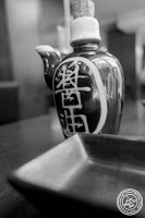 image of Soy sauce at Sushi Damo in NYC, New York