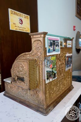 image of Cash register at Schnackenberg's in Hoboken, NJ