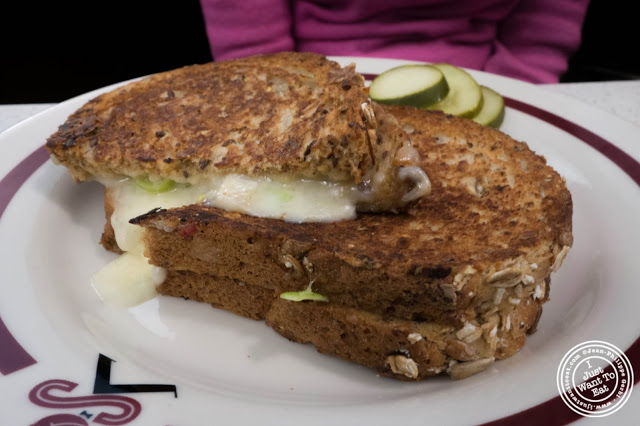 image of grilled cheese at Schnackenberg's in Hoboken, NJ