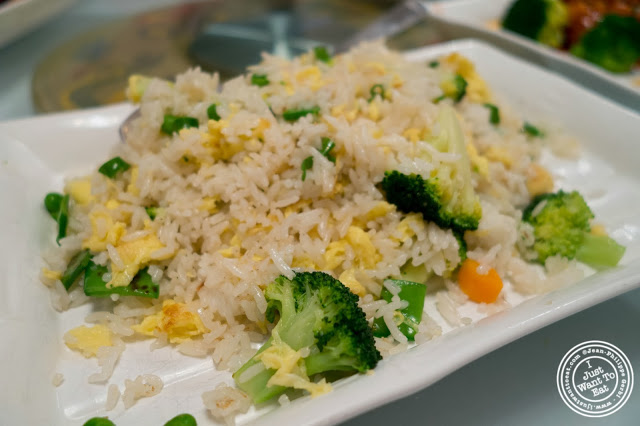 image of fried rice at Szechuan Gourmet in Midtown West, NYC, New York