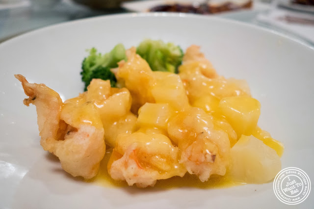 image of Jumbo prawn in mayonnaise at Szechuan Gourmet in Midtown West, NYC, New York