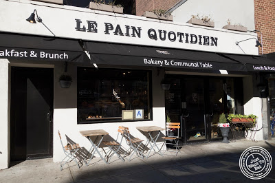 image of Le Pain Quotidien in NYC, New York