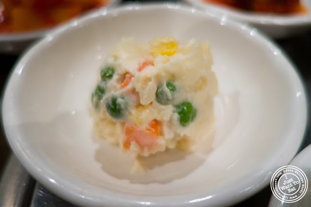 image of potato salad at Don's Bogam in Murray Hill, NYC, New York