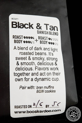 image of Danish blend from Booskerdoo coffee - Monmouth County, NJ