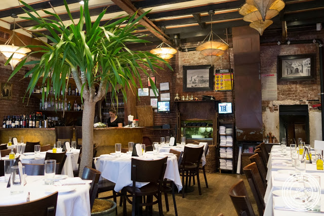 image of dining room at Barbès in Murray Hill, NYC, New York