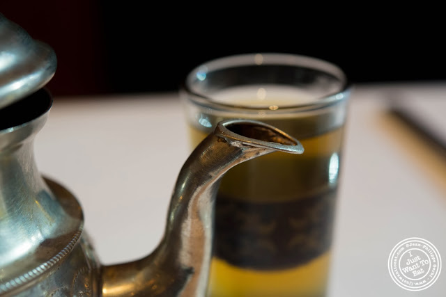image of mint tea at Barbès in Murray Hill, NYC, New York