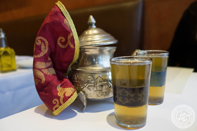 image of mint tea at Barbès in Murray Hill, NYC, New York