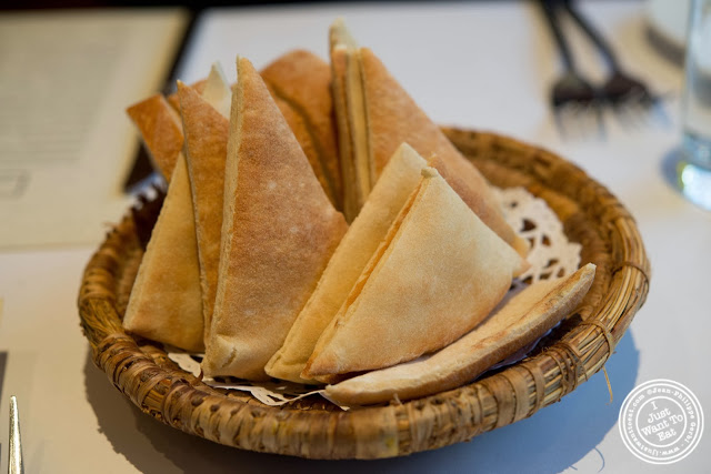image of pita at Barbès in Murray Hill, NYC, New York