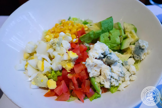 image of cobb salad at Barbès in Murray Hill, NYC, New York